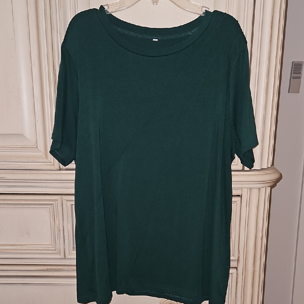 Classic Green Women's Top
